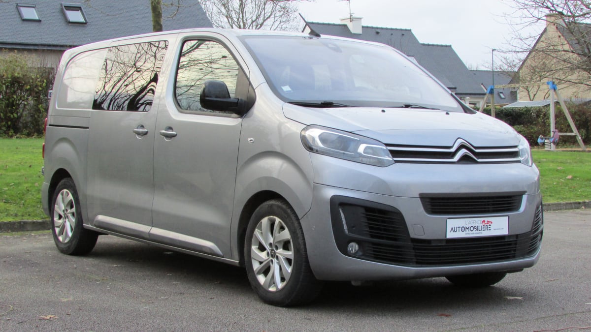 Citroen Jumpy M 2,0L BLUEHDI 180CH EAT8 CAB APPRO DRIVER — 1