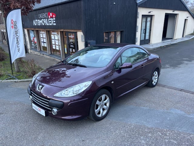 Peugeot 307 CC 2.0 16S SPORT — 1