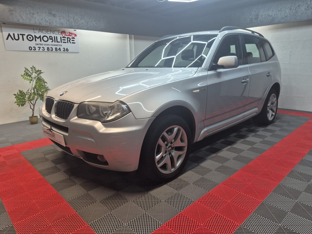 BMW X3 (E83) 2.0 i 16V 150 PACK M — 1