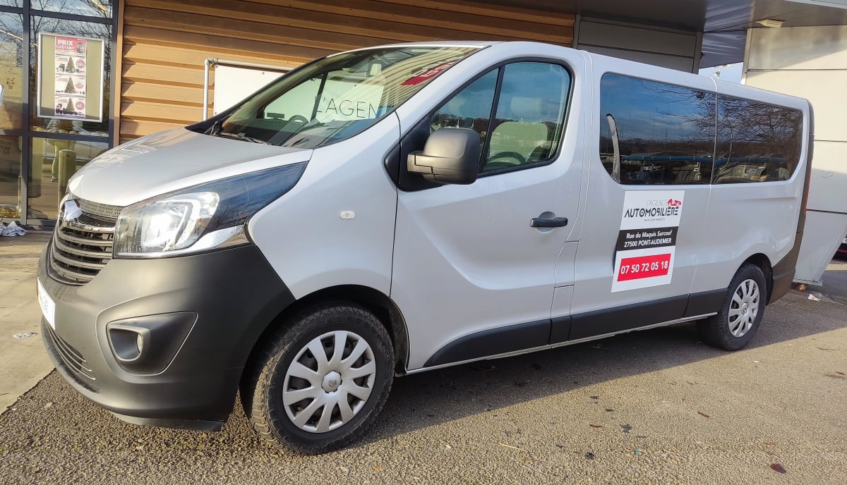 Opel Vivaro COMBI L2H1 LONG ECO PACK PLUS 9 places — 1
