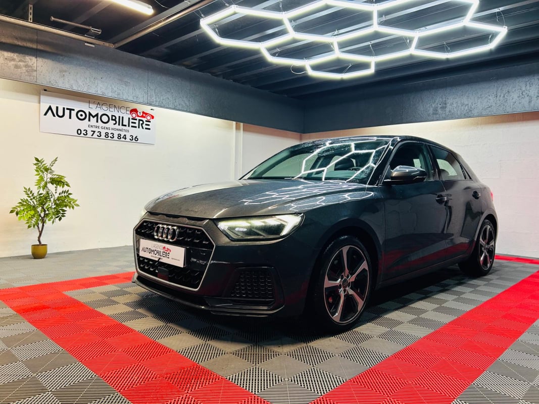 Audi A1 Audi A3 Sportback 30 TFSI 116 Advanced – 2020 – Garantie 12 mois – Suivi Garage – Gris Manhattan — 1