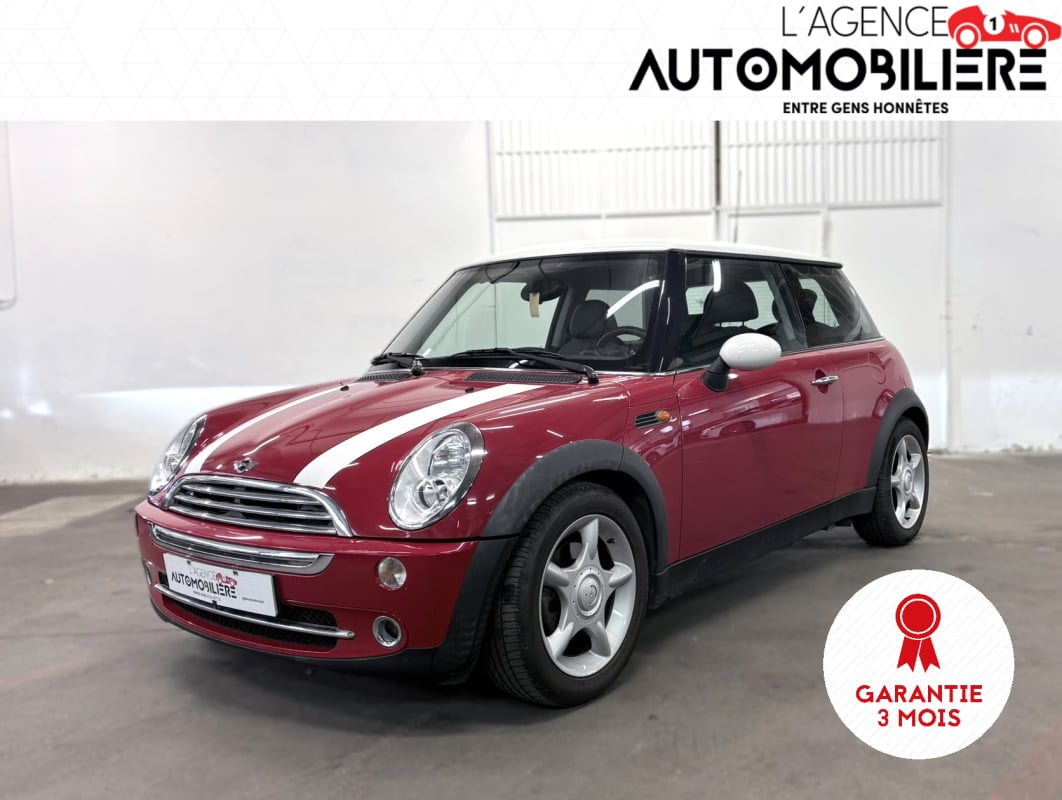 Mini Cooper 1.6i 115cv — 1