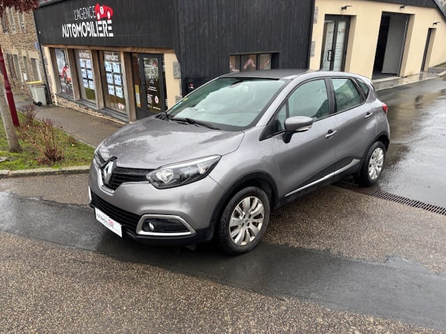 Renault Captur 1.5 DCI 90 ENERGY ZEN ECO2 — 1