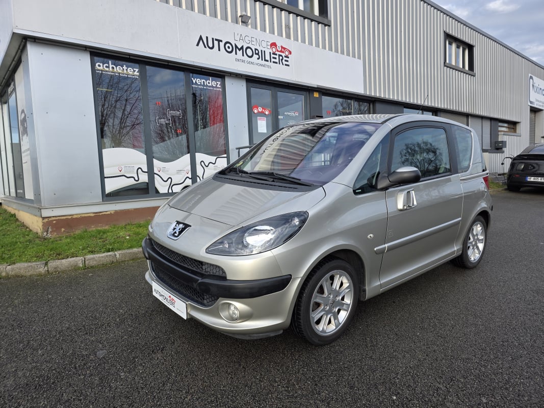 Peugeot 1007 1.4 e 90 JBL — 1