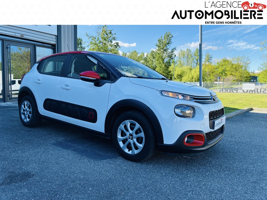 Citroen C3 FEEL SOCIETE BLUEHDI 100CH — 1