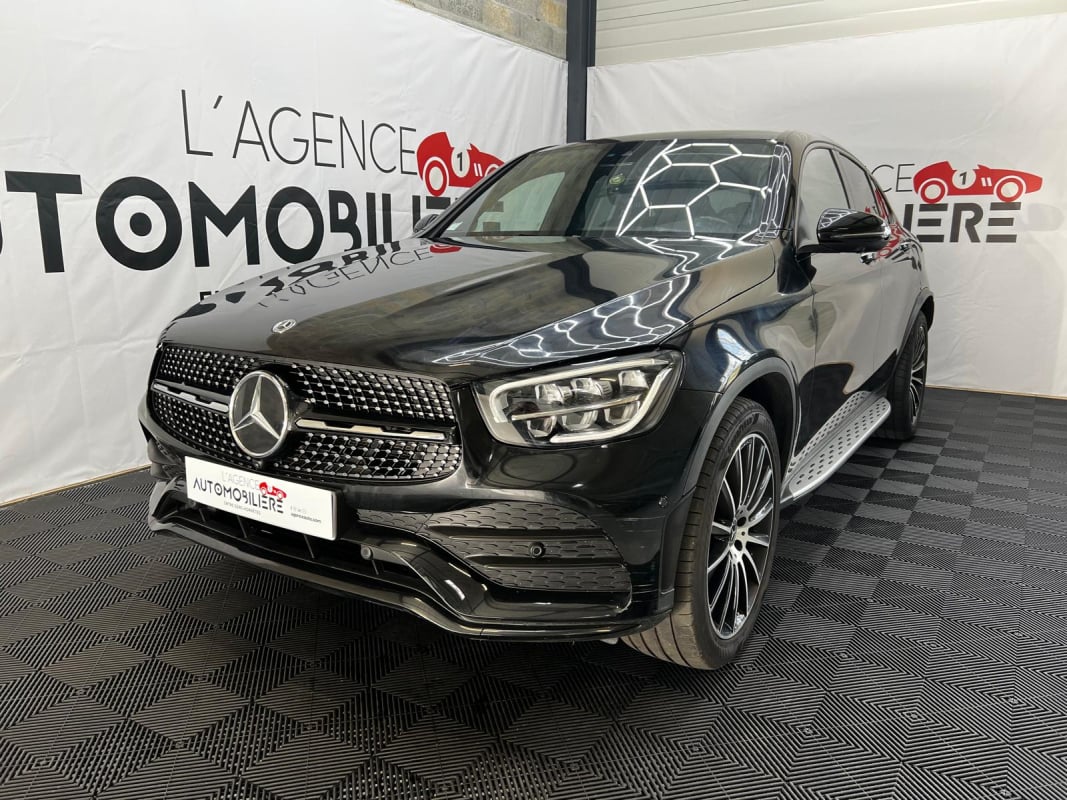 Mercedes-Benz GLC coupé Coupé 300de 194+122ch AMG Line 4Matic 9G-Tronic (TVA RECUPERABLE) — 1