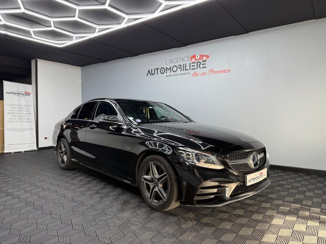 Mercedes-Benz Classe C 300dE 2.0 CDI Bluetec Turbo Hybrid - SUIVI COMPLET — 1