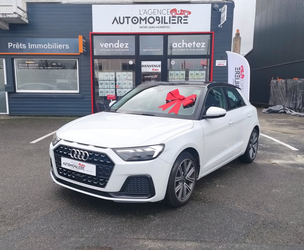 Audi A1 1.0 25 TFSI 95ch BVM5 ADVANCED 2 (Garantie 6 mois) — 1