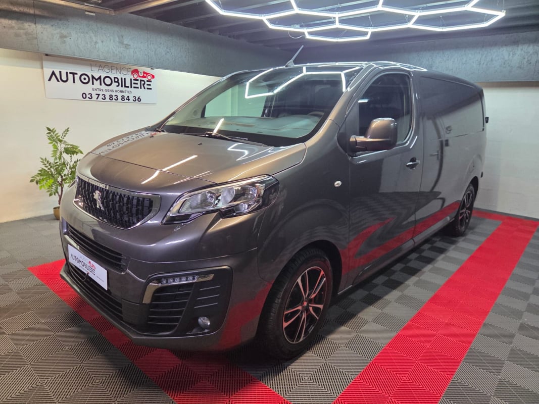 Peugeot Expert III FOURGON TOLE M 2.0 BLUEHDI 180 S&S PACK ASPHALT EAT8 — 1