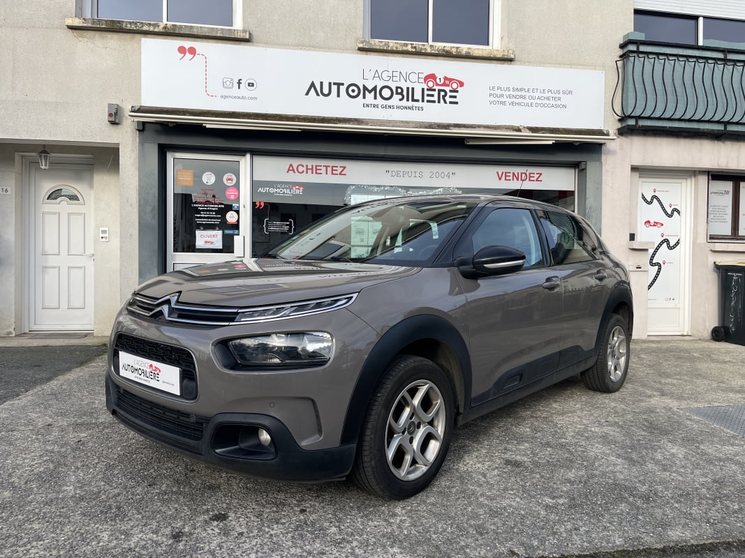 Citroen C4 Cactus BLUEHDI 100ch FEEL BUSINESS - Suivi Citroën — 1