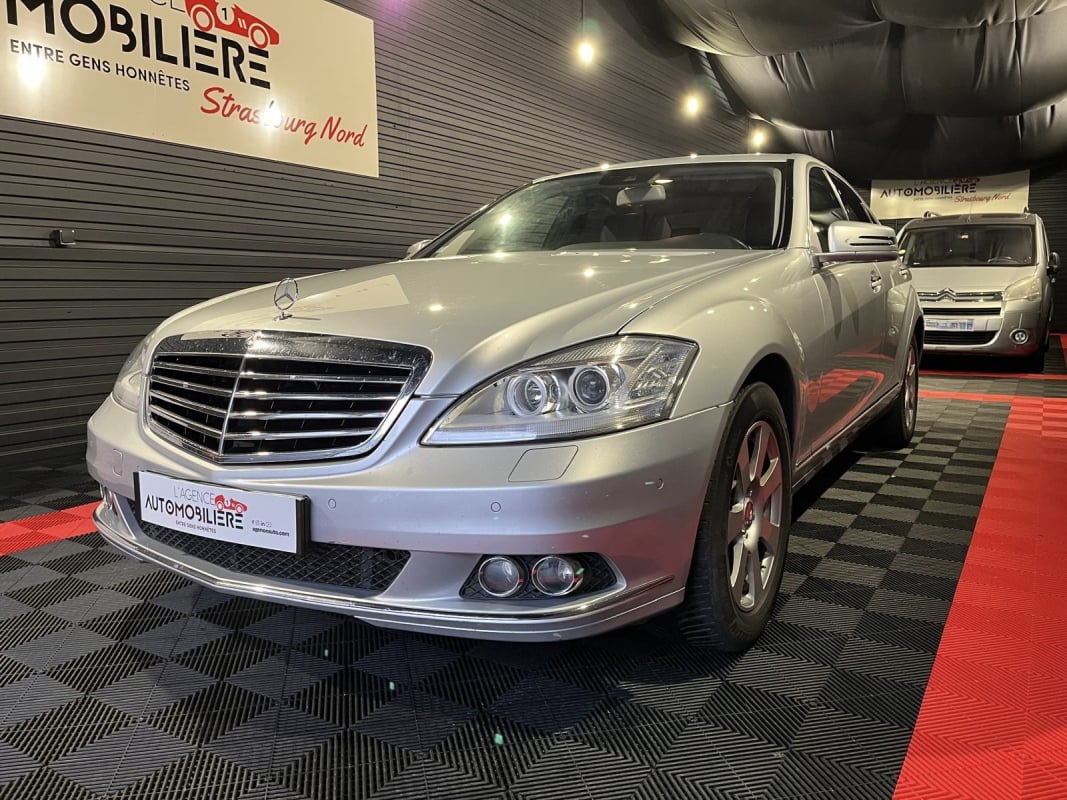 Mercedes-Benz Classe S 350 CDI BlueTech 4-Matic 258 Sièges électriques - Sièges Chauffants - GPS - Caméra de recul — 1