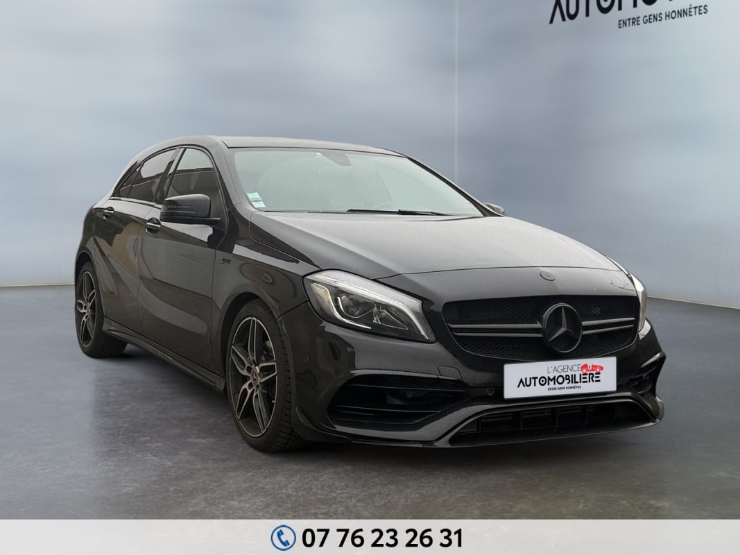 Mercedes-Benz Classe A 180 fascination 120 CV — 1