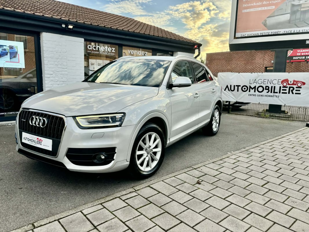 Audi Q3 2.0 TDI 177CV AMBIENTE QUATTRO S TRONIC ( SIEGES ELECTRIQUES / CHAUFFANT ) — 1