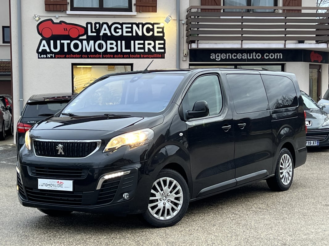 Peugeot Traveller 2.0 hdi 150 LONG Grip Control — 1