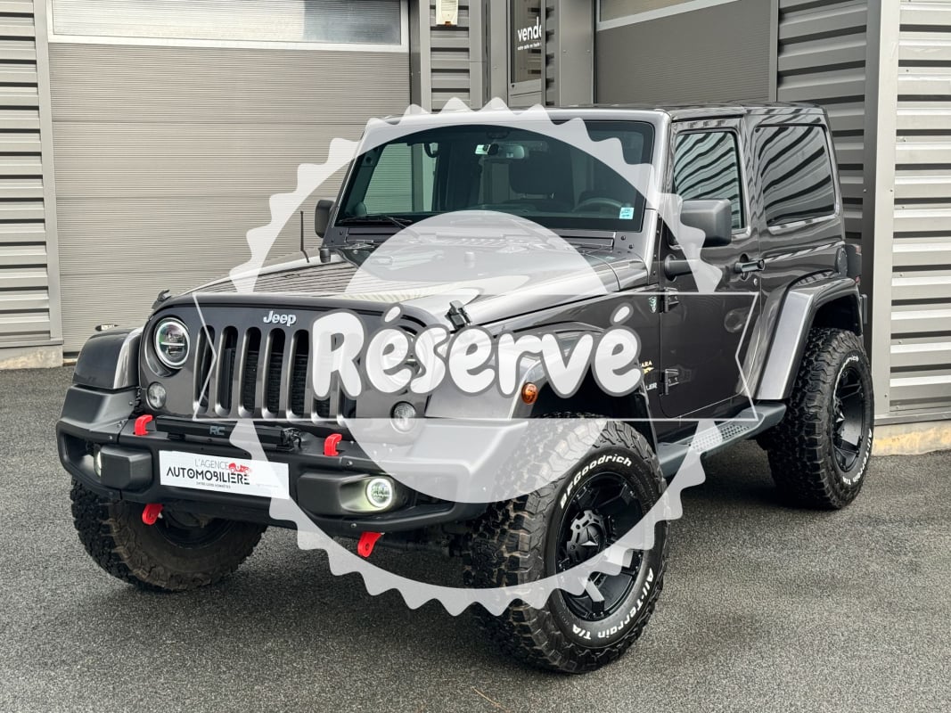 Jeep Wrangler III 2.8 CRD 200 SAHARA - 3 PORTES — 1