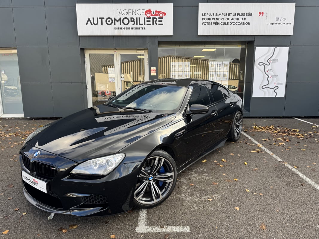 BMW M6 Gran coupe 560ch DKG7 HUD Soft close — 1