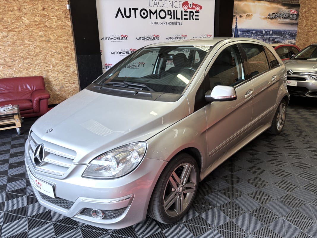 Mercedes-Benz Classe B 180 CDI 2.0 16V TURBO CLASSIC — 1