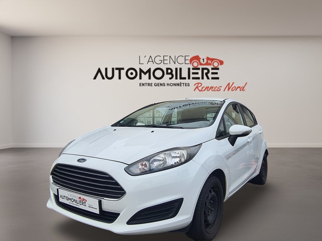 Ford Fiesta V (2) 1.25 82 TREND BCM5 5P — 1