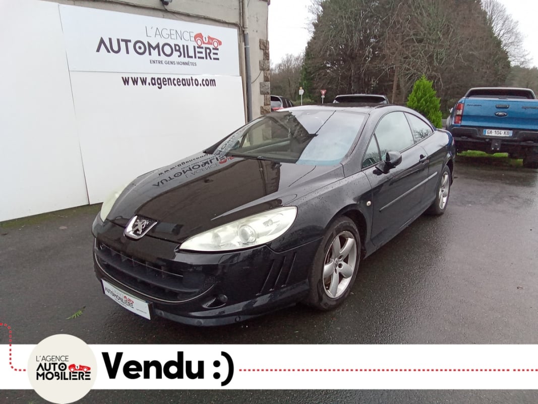 Peugeot 407 coupe 2L HDI 136 FELINE — 1