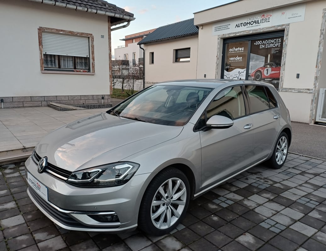 Volkswagen Golf VII 2.0 TDI 150 CV R-Line Phase 2 DSG7 Siège massant - Carplay — 1