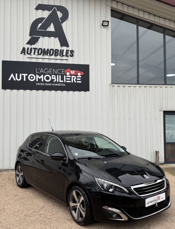Peugeot 308 1.6 THP - 125cv ALLURE — 1