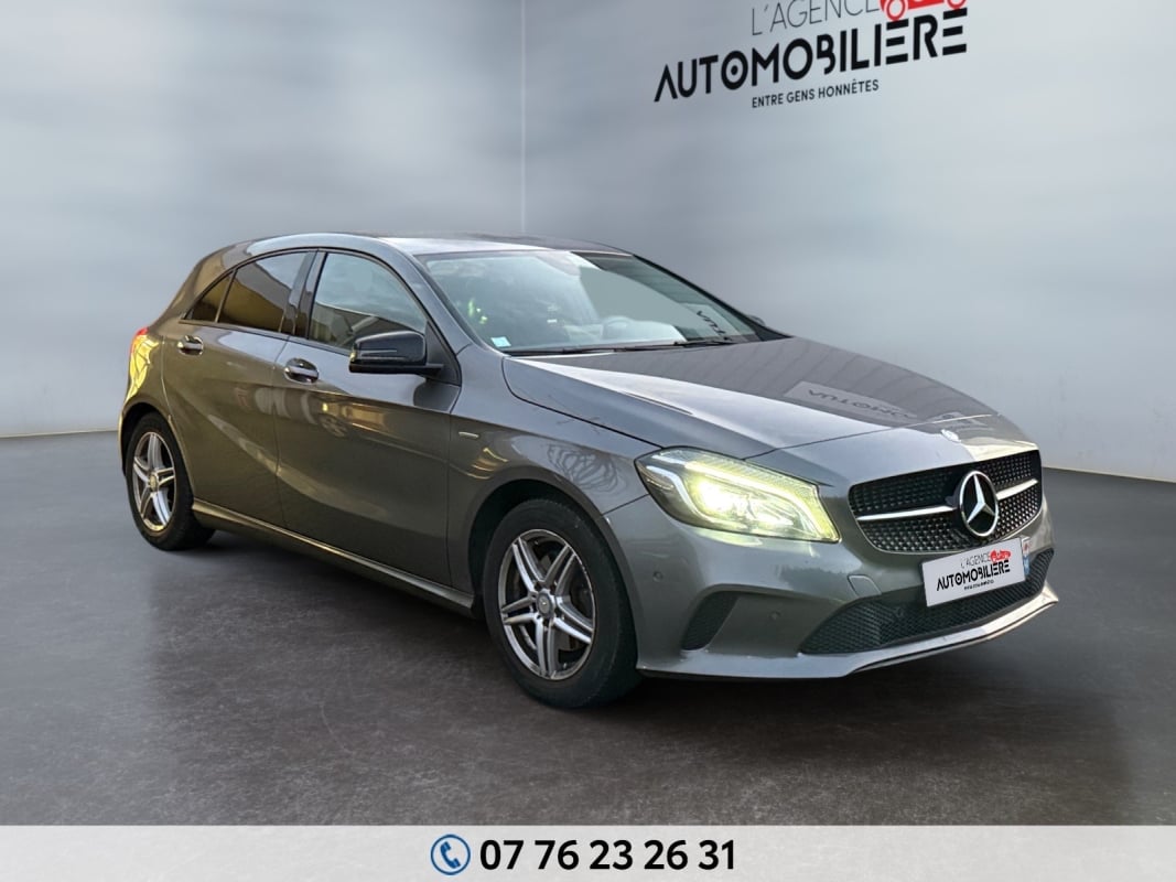 Mercedes-Benz Classe A 180 120cv Sensation — 1