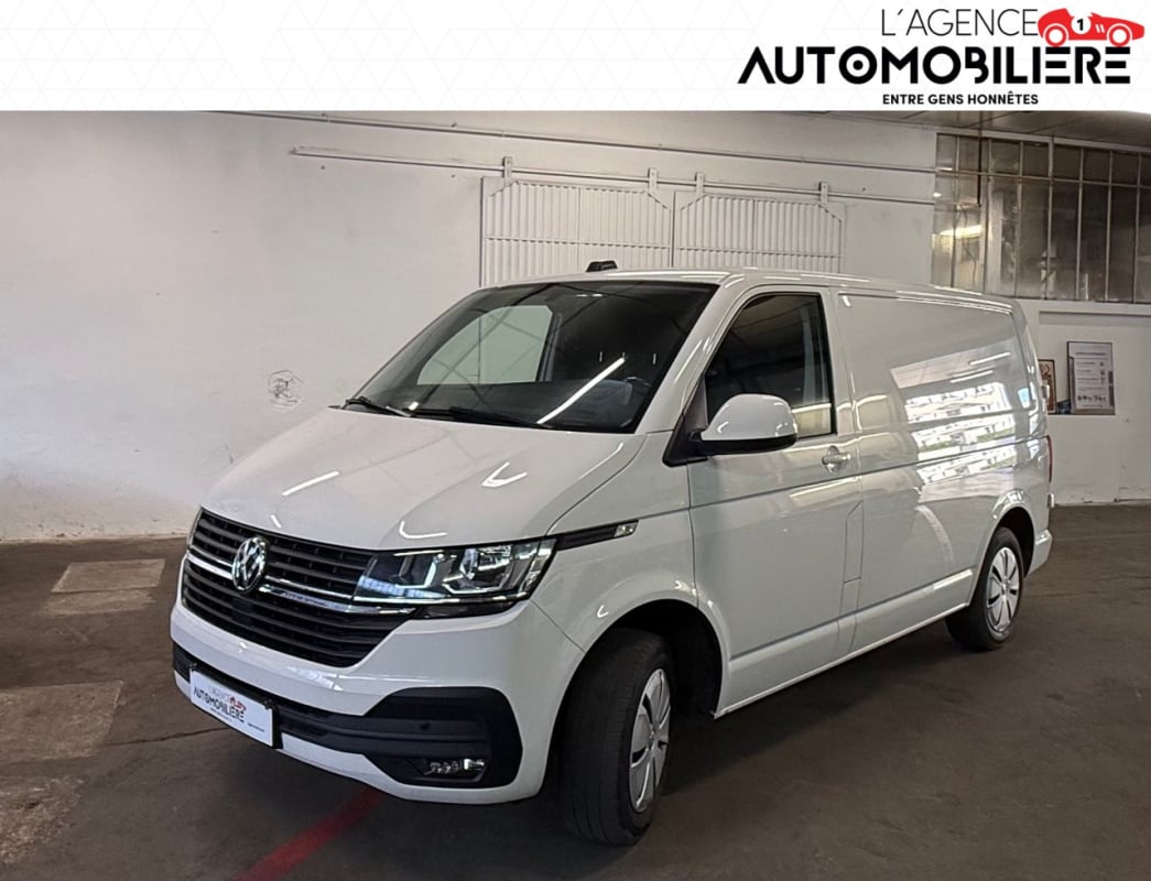 Volkswagen Transporter T6 VAN 2.0 TDI 150 L1H1 1ere main TVA récup — 1