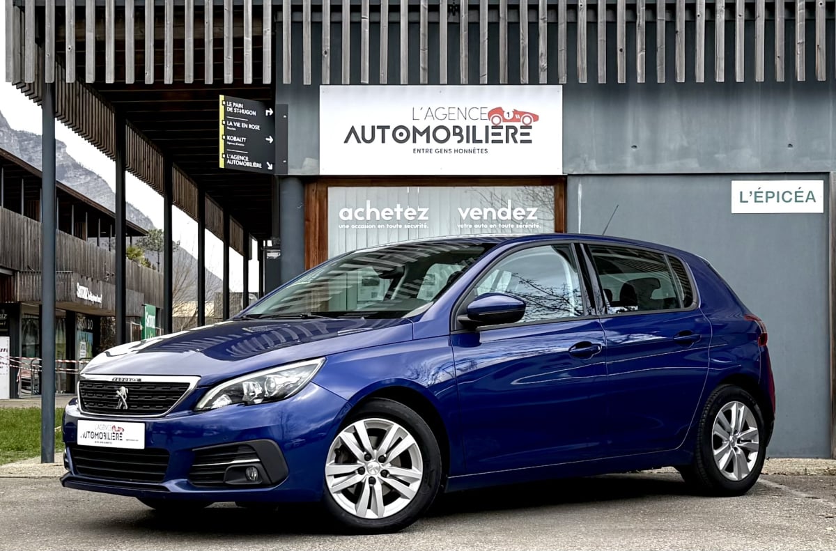 Peugeot 308 II BlueHDI 130ch Active Business EAT8 / 1°Main - Entretien Peugeot — 1