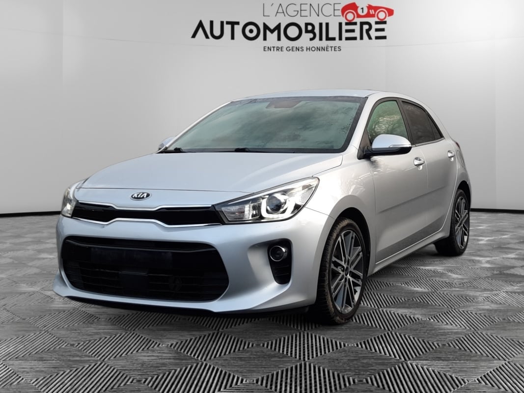 Kia Rio VENDU1.0 T Sense 120Ch Boite Manuelle 6V/ Garantie 12 Mois — 1