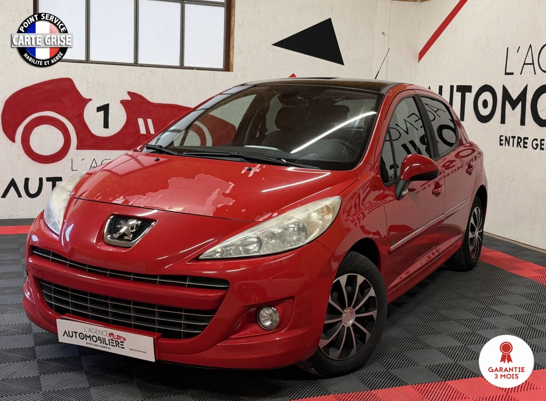 Peugeot 207 1.6 HDi 92 CV Sportium