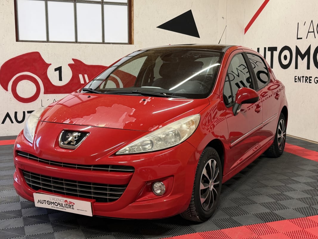 Peugeot 207 1.6 HDi 92 CV Sportium — 2