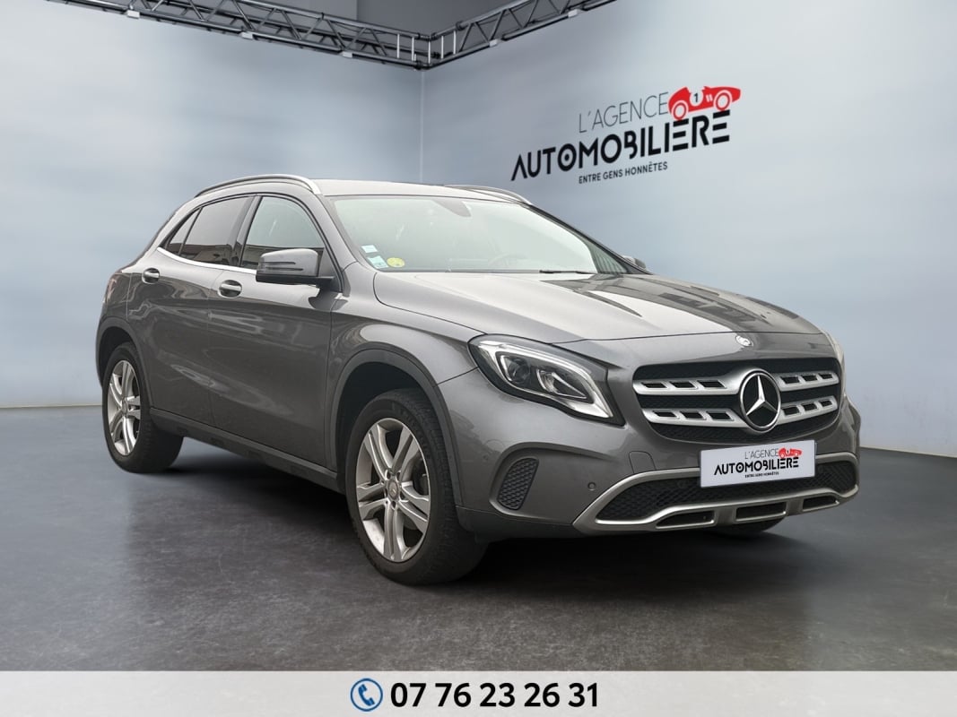 Mercedes-Benz Classe GLA 177ch Fascination 7G-DCT 4 MATIC / SUIVI COMPLET — 1