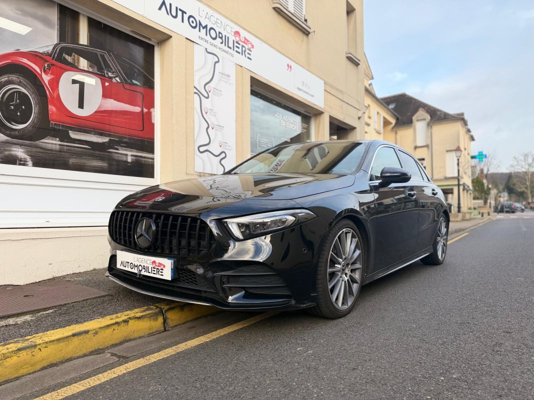 Mercedes-Benz Classe A 180D 7G-DCT 116 cv Pack AMG+ OPTIONS — 1