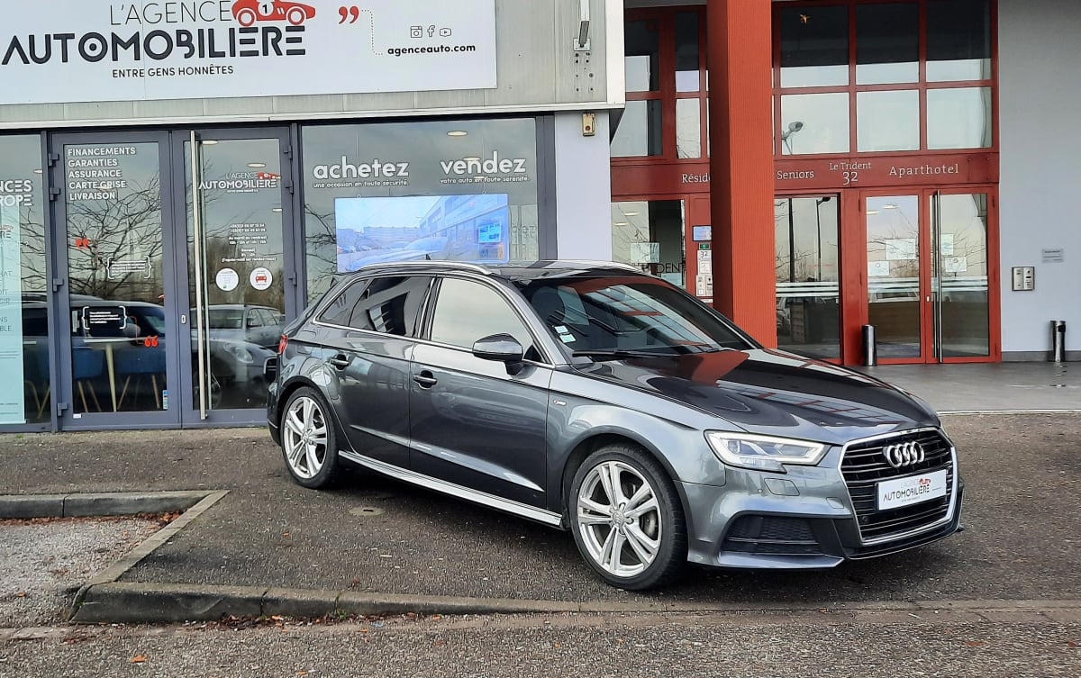 Audi A3 1.5l SPORTBACK 35TFSI -CoD- S LINE S TRONIC7 150CH — 1