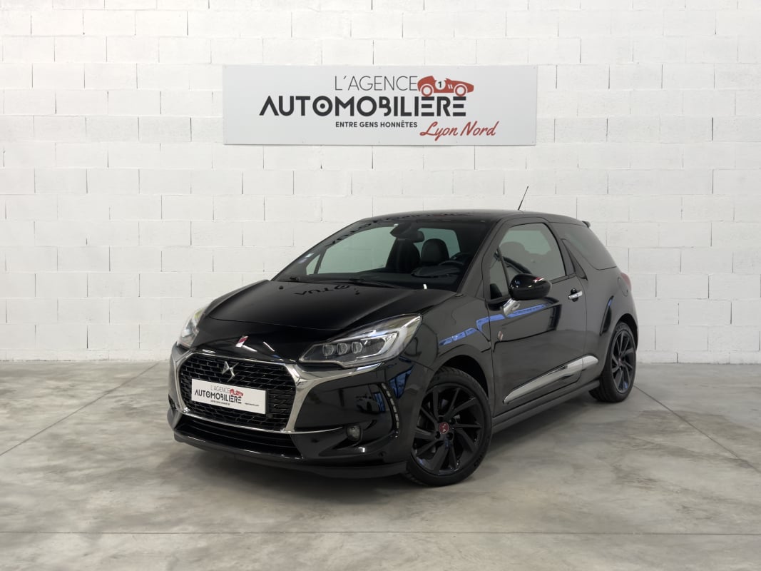 Citroen DS3 1.6 THP 165 Performance Line – Française Full Cuir CarPlay Xénon Caméra Hifi — 1