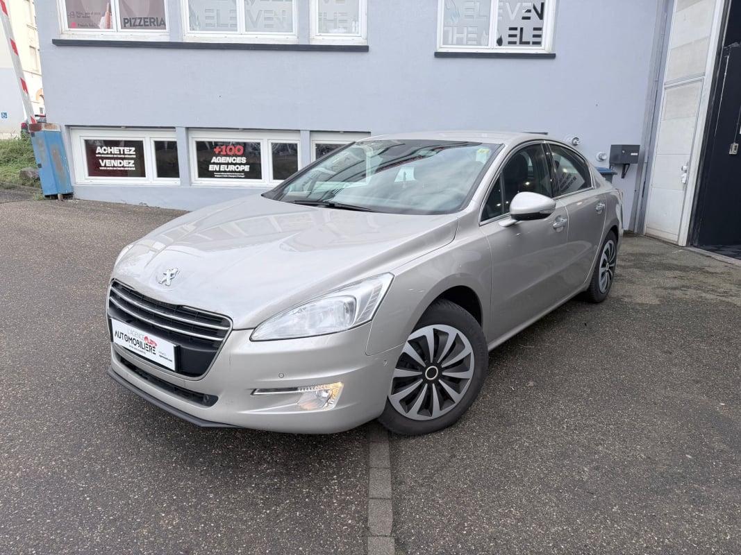 Peugeot 508 Peugeot 508 1.6 THP 156 Allure ATH - BVM6 - Clim - GPS — 1