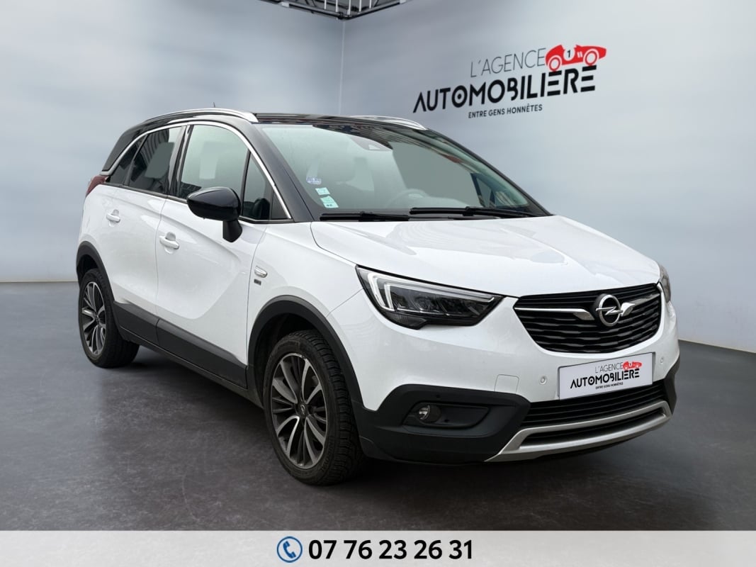 Opel Crossland x 1.2 Turbo 130ch Design BVA Euro 6d-T — 1