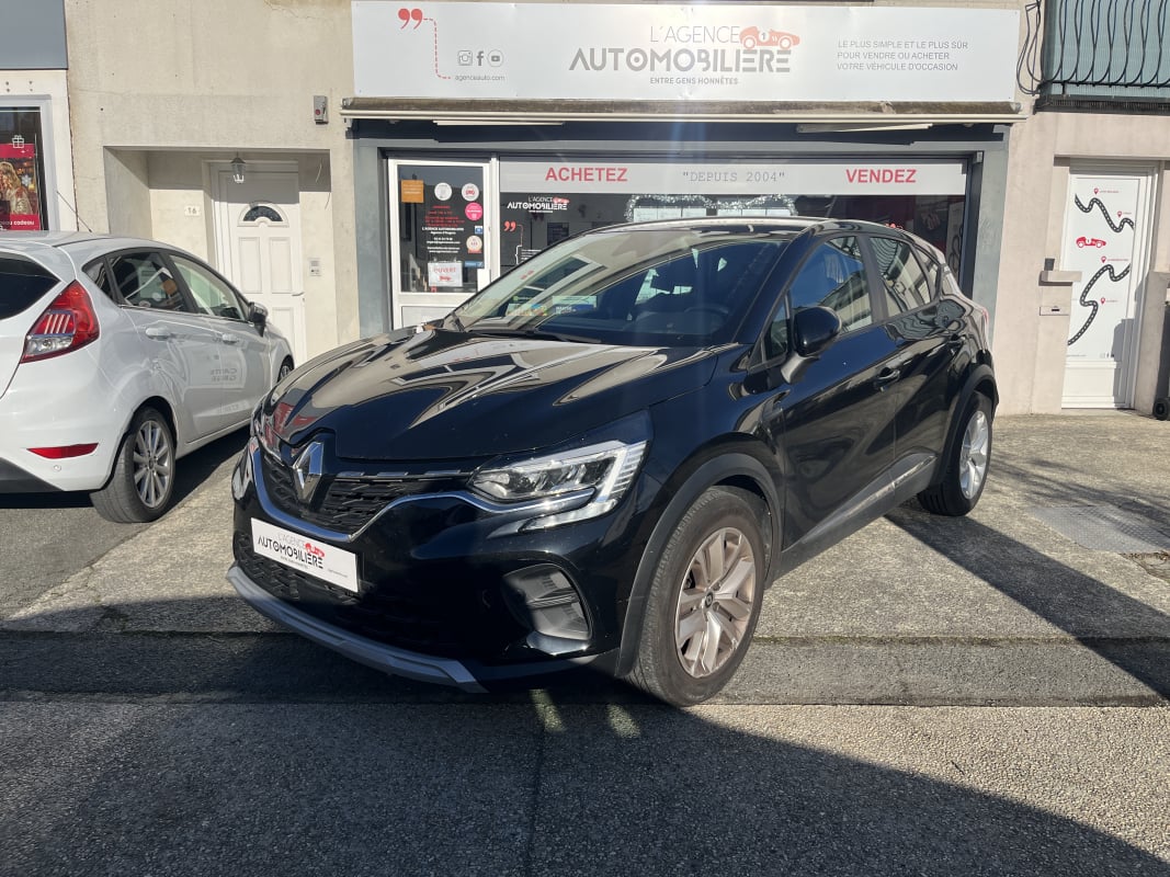 Renault Captur II 1.0 TCe 90 cv Business - Suivi Renault — 1