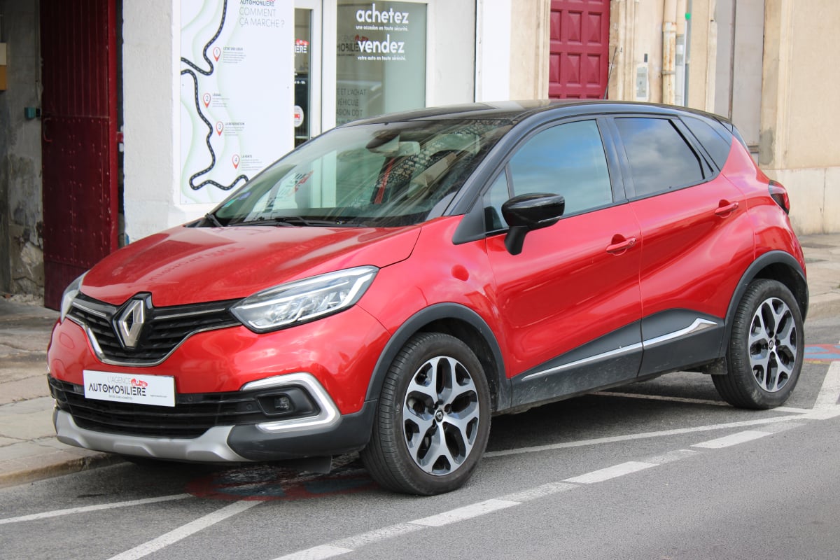 Renault Captur 1.3 TCE 150 INTENS ( Caméra de recul, GPS, Radar Av / Arr ... ) — 1