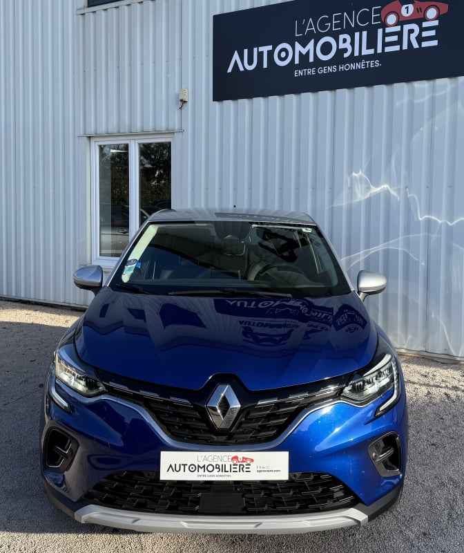 Renault Captur 1.6 E-TECH FULL-Hybrid - 145cv TECHNO — 2