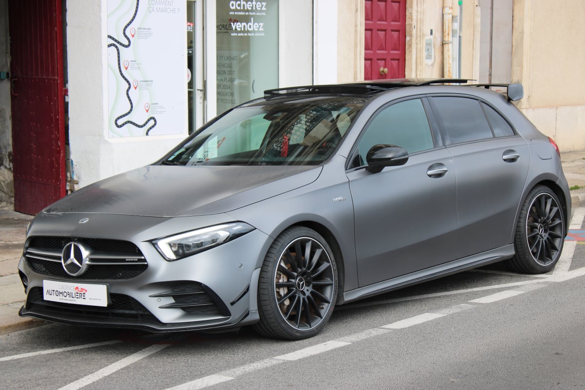 Mercedes-Benz Classe A 2.0 35 306 AMG 4MATIC 7G-DCT SPEEDSHIFT BVA ( Entretien Mercedes, 1ère main, Toit ouvrant ... ) — 1