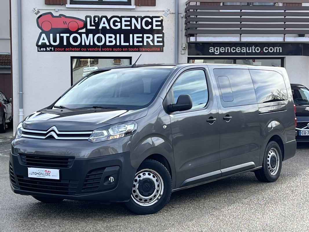 Citroen Jumpy Jumpy 1.5 hdi 120ch XL 9 PL — 1