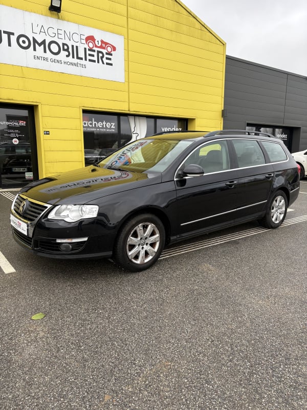 Volkswagen Passat SW 2.0 TDI 140ch Confortline — 2