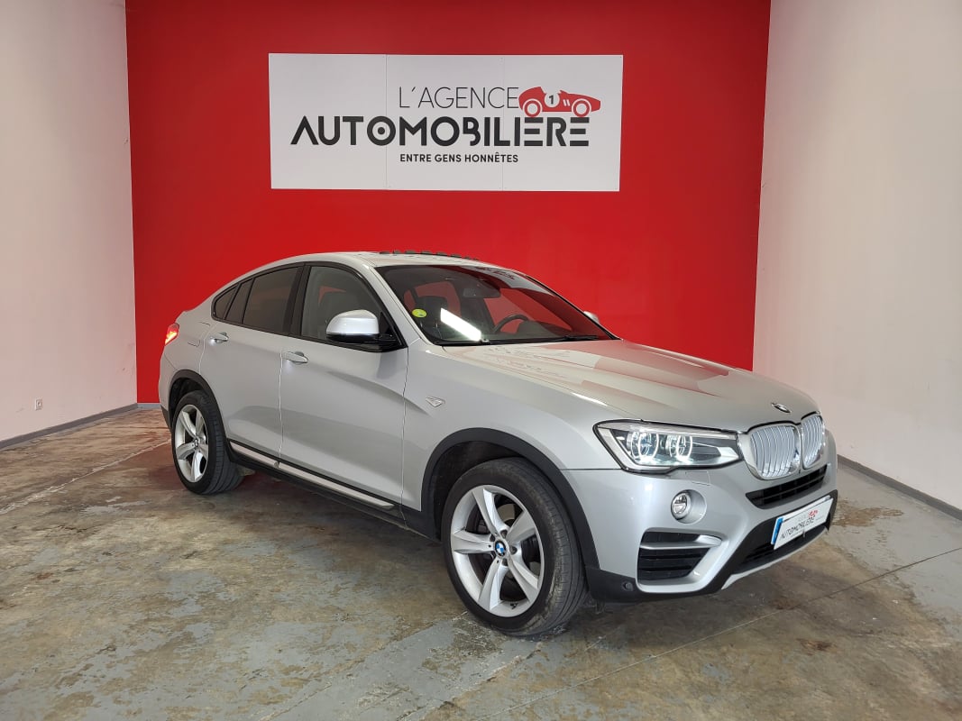 BMW X4 X4 20D XDRIVE 190 XLINE + TOIT OUVRANT — 1