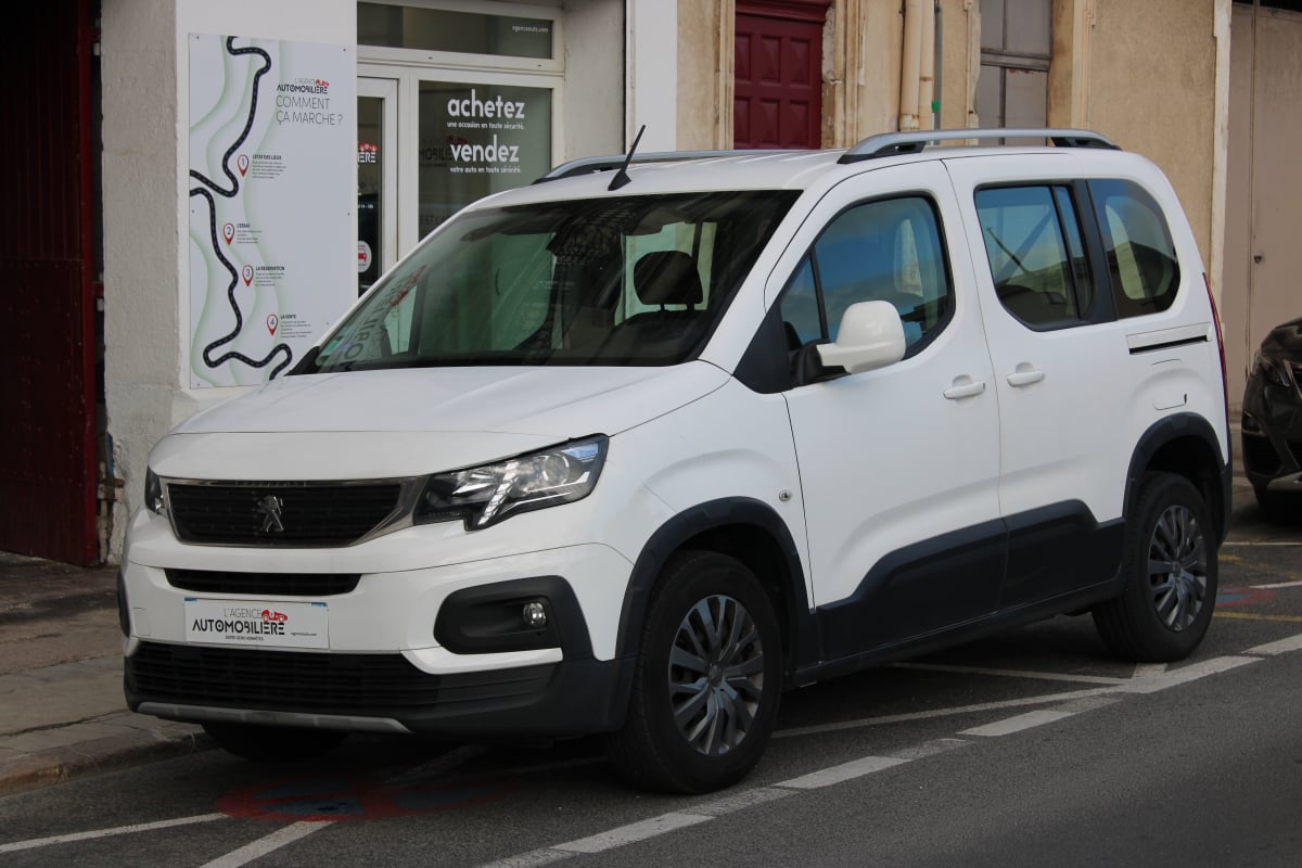 Peugeot RIFTER 1.2 - 110 - ALLURE START-STOP ( 1ère main, Carplay, Radar Av / Arr ... ) — 1