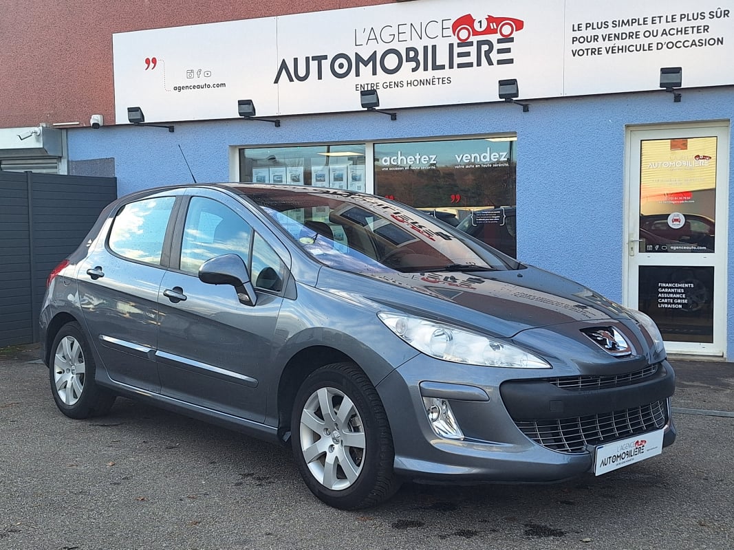 Peugeot 308 1.6 VTi 120 ch Premium Pack 5P — 1