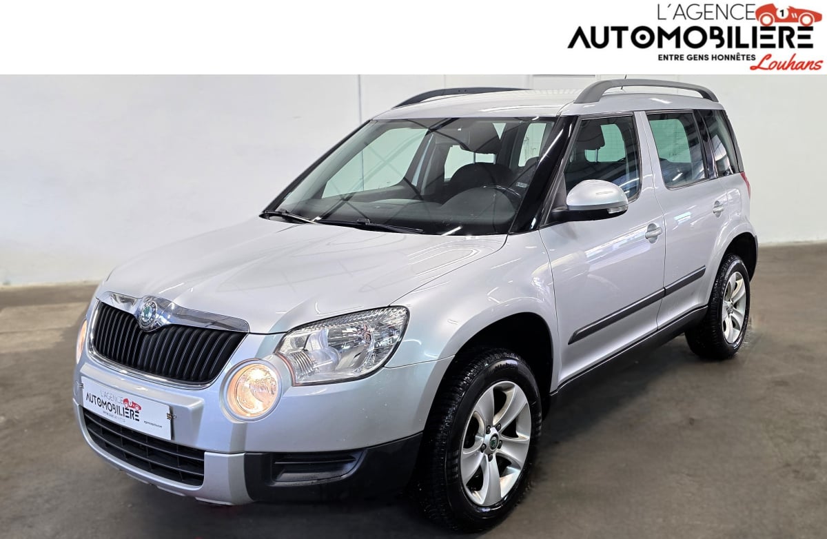 Skoda Yeti 2.0 TDI 140ch Ambition 4x4 DSG6 — 1