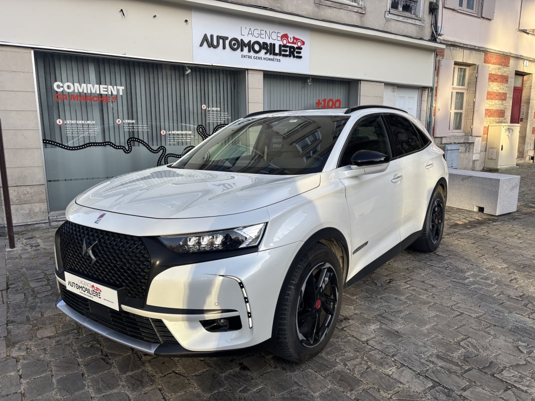DS DS7 CROSSBACK Crossback 2.0 Blue HDi S&S 177 cv Boîte au — 1