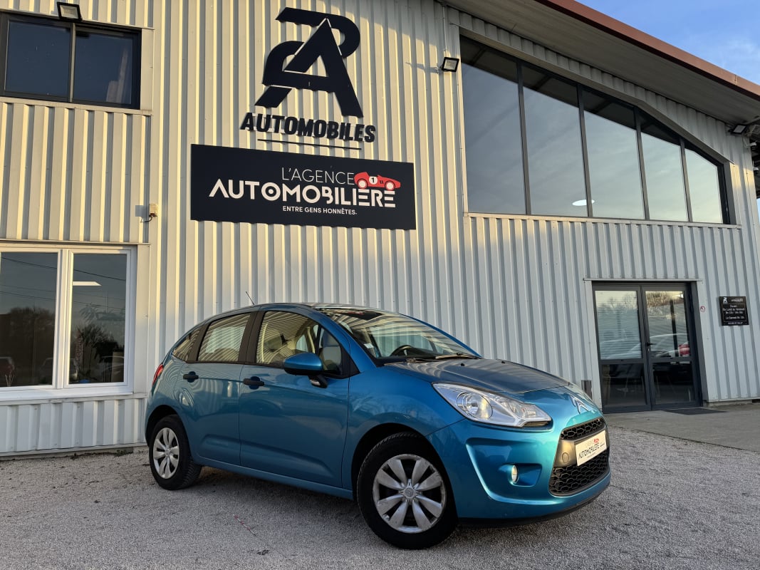 Citroen C3 II 1.4 HDi Airdream 70 cv — 1
