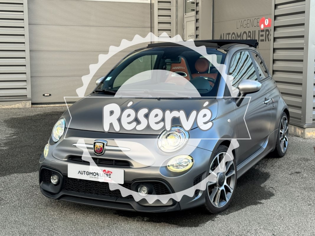Abarth 500 C 595 TURISMO 1.4 TURBO T-JET 165 BVM5 — 1